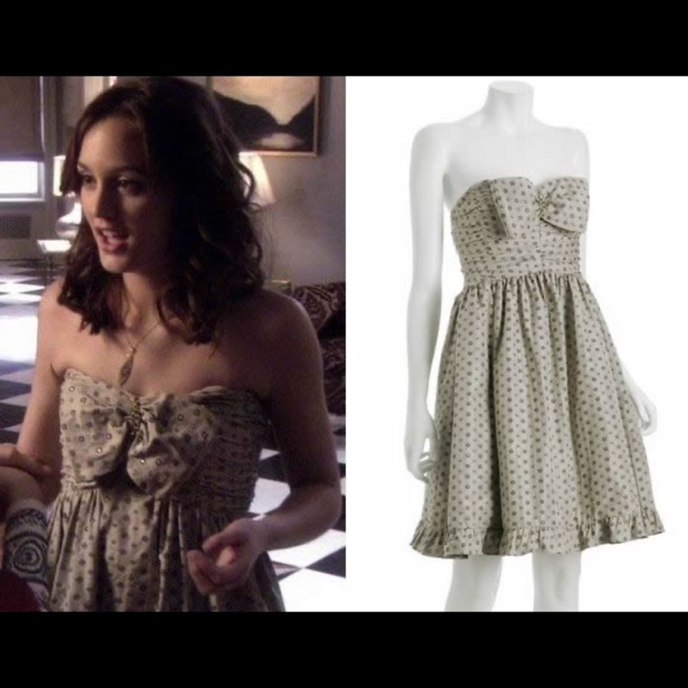 *SOLD* BLAIR WALDORF Nanette Lepore dress
